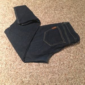 Paige jeans, Venice size 27, crop pants